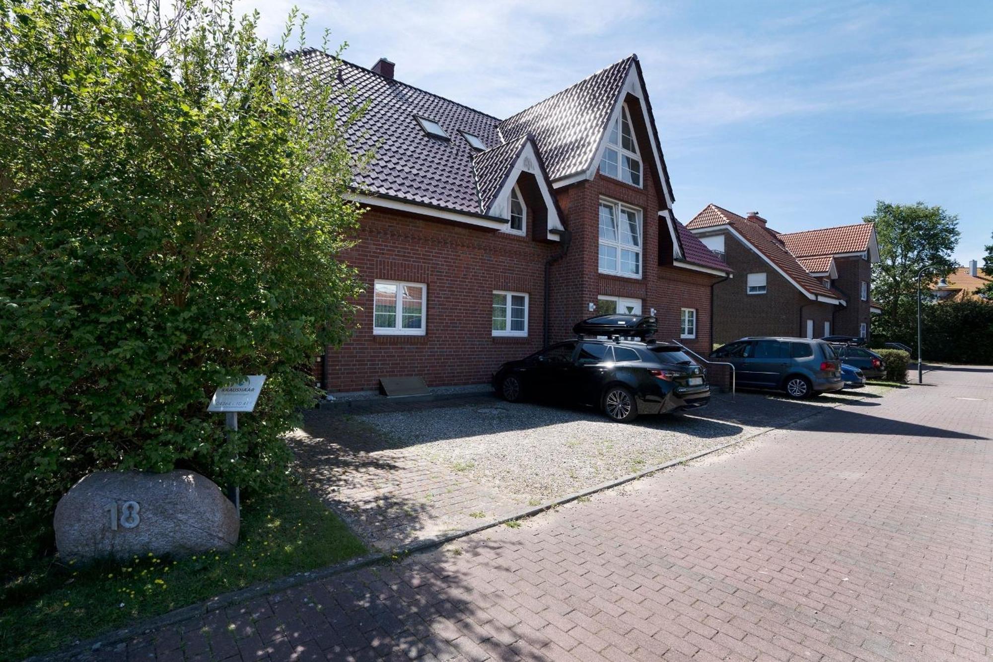 Apartmenthaus Tiemann Wohnung 2 Kellenhusen Exterior foto